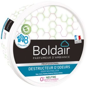 Photo de BOLDAIR Gel destructeur d'odeurs neutre 300 g