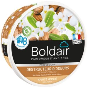 Photo de BOLDAIR Gel destructeur d'odeurs parfum karite monoi 300 g