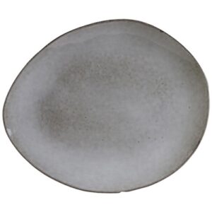 Photo de CMP Assiette à dessert 22 cm Galet Gris - Au Grès du Temps - HOME DECO FACTORY