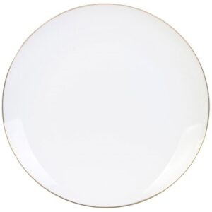 Photo de CMP Assiette à dessert 20 cm Blanche - Royal - HOME DECO FACTORY