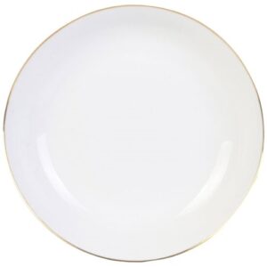 Photo de CMP Assiette creuse 21 cm Blanche - Royal - HOME DECO FACTORY