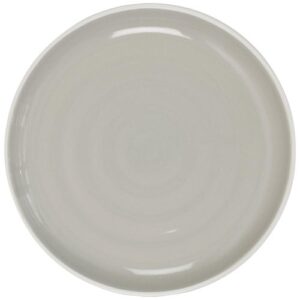 Photo de CMP Assiette à dessert 20 cm Grise - Bicolore - HOME DECO FACTORY