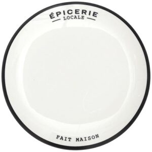 Photo de CMP Assiette à dessert 20 cm - Épicerie - HOME DECO FACTORY
