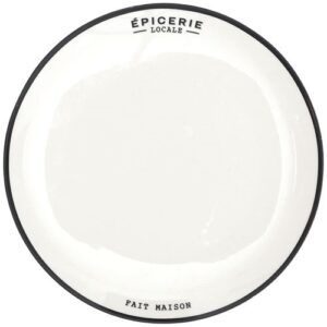 Photo de CMP Assiette plate 27 cm - Épicerie - HOME DECO FACTORY