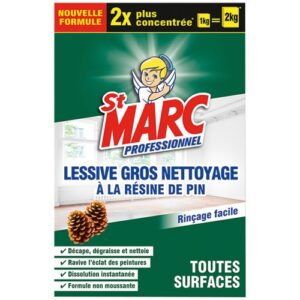Photo de ST MARC Lessive pro résine de pin 1 kg