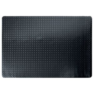 Photo de IDMAT Tapis de protection barbecue 82 x 120 cm Anthracite