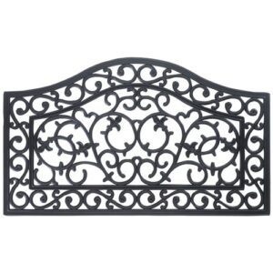 Photo de IDMAT TAPIS GRILLE CAOUTC,IMITAT,FONTE 45X75