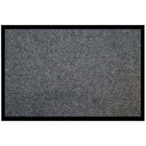 Photo de IDMAT Tapis prima gris fonce 40x60 cm