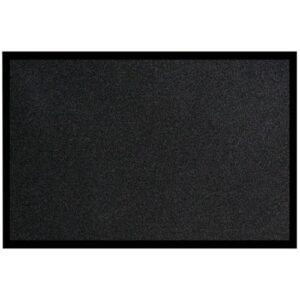 Photo de IDMAT Tapis prima noir 40x60 cm
