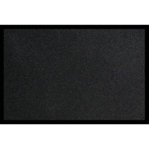 Photo de IDMAT Tapis prima noir 60x160 cm