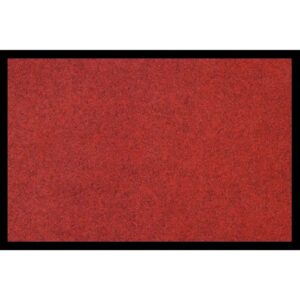 Photo de IDMAT Tapis prima rouge 60x160 cm
