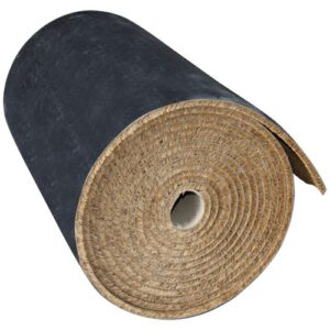 Photo de IDMAT Tapis en coco naturel en Rouleau de 1 m x 12 m