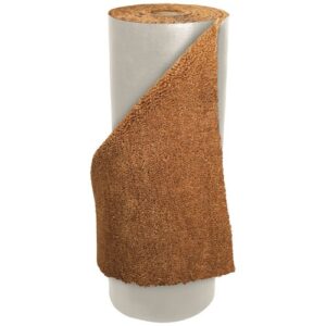 Photo de IDMAT Tapis en coco naturel en Rouleau de 0,40 x 12 m