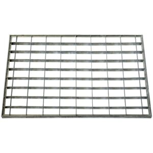 Photo de IDMAT TAPIS GRILLE METALLIQUE 40X60CM