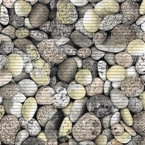 Photo de IDMAT Tapis mousse 0.65 cm - Smarty Galets