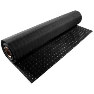 Photo de IDMAT Tapis pastille noir ep3mm 1x10m