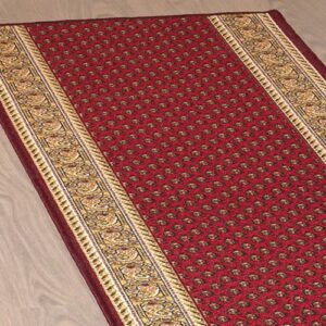 Photo de IDMAT Tapis de passage ASTEK rouge Rouleau de 0.67 x 30 m