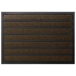 Photo de IDMAT Tapis Combi'absorbant Marron 40 x 60 cm