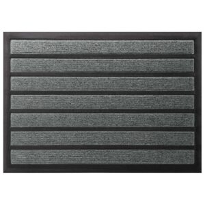 Photo de IDMAT Tapis Combi'absorbant Gris 40 x 60 cm