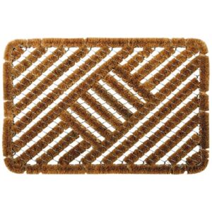 Photo de IDMAT Tapis grattant 40 x 60 cm - Coco Métal