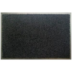 Photo de IDMAT Tapis queyras 40 x 60 cm noir