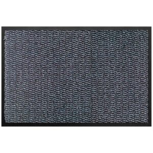 Photo de IDMAT Tapis vanoise 60x80 cm bleu