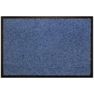 Photo de IDMAT Tapis queyras 40x60 cm bleu