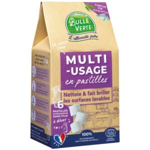 Photo de BULLE VERTE Multi usage en pastille x 6= 6 vapos 500ml