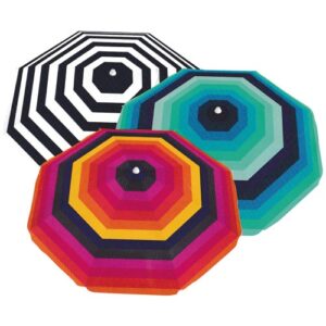 Photo de IMAGIN Parasol ø 160 cm nylon à motif coloris assortis