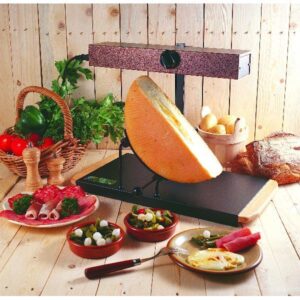 Photo de TELLIER Rampe à raclette 1/2 meule - Montagnard