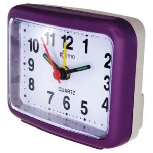 Photo de KATIME Réveil rectangle - Coloris Assortis