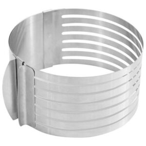 Photo de SCRAPCOOKING Cercle à génoise extensible de 16 à 20 cm