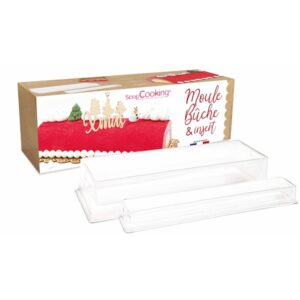Photo de SCRAPCOOKING Set Moule bûche et Insert réutilisables