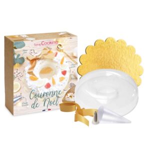 Photo de SCRAPCOOKING Couronne de Noël