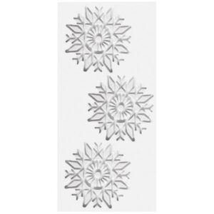 Photo de SCRAPCOOKING Tapis silicone - Décors Flocons
