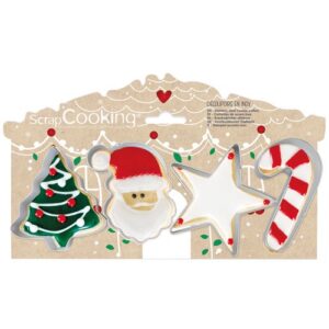 Photo de SCRAPCOOKING Lot 4 emporte-pièces - Noël