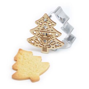 Photo de SCRAPCOOKING Découpoir + embosseur bois - Sapin
