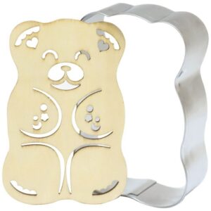 Photo de SCRAPCOOKING Découpoir + embosseur bois - Ourson