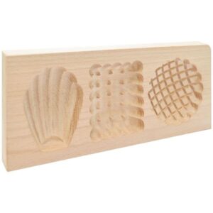 Photo de SCRAPCOOKING Moule bois biscuits fourrés - Petits Biscuits