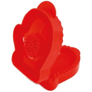 Photo de SCRAPCOOKING Moule chausson - Moufle