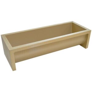 Photo de SCRAPCOOKING Moule à bûche 25 cm - Silicone Doré