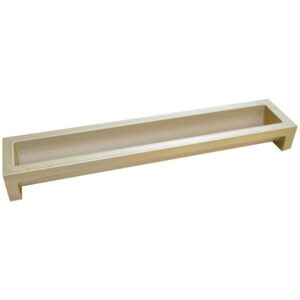 Photo de SCRAPCOOKING Moule à insert bûche 25 cm - Silicone Doré