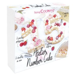 Photo de SCRAPCOOKING Coffret complet - Number Cake