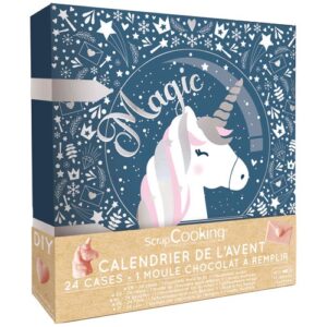 Photo de SCRAPCOOKING Calendrier de l'Avent - Licorne