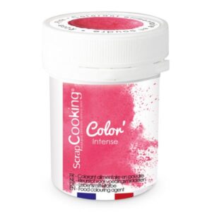 Photo de SCRAPCOOKING Colorant alimentaire en poudre Rose 5 g *