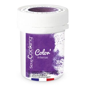 Photo de SCRAPCOOKING Colorant alimentaire en poudre Violet 5 g *