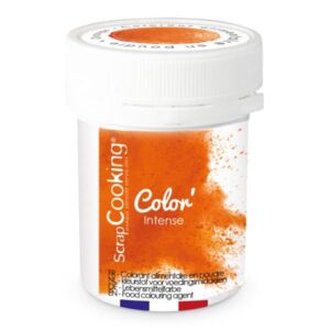 Photo de SCRAPCOOKING Colorant alimentaire en poudre Orange 5 g *
