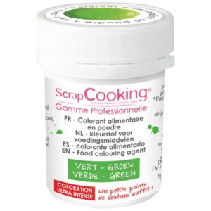 Photo de SCRAPCOOKING Colorant alimentaire en poudre Vert 5 g *