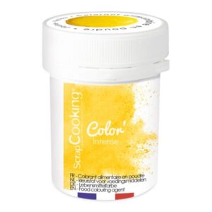 Photo de SCRAPCOOKING Colorant alimentaire en poudre Jaune 5 g *