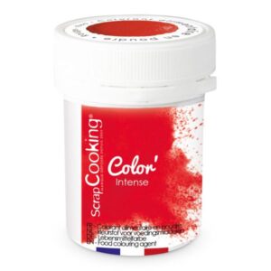 Photo de SCRAPCOOKING Colorant alimentaire en poudre Rouge 5 g *